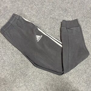 Adidas Kids Charcoal Joggers
